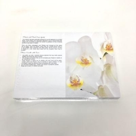 Orchid Folding Card x 25