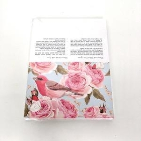 Pink Bird Folding Card x 25