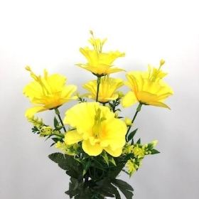 Yellow Daffodil Bush 32cm