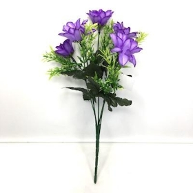 Purple Mini Dahlia Bush 30cm