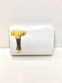 Small Florist Cards Daffodils