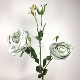 Grey Garden Rose 63cm