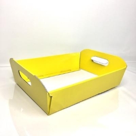 Yellow Hamper Tray