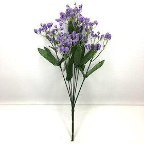 Purple Gyp Bush 31cm