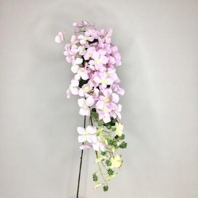 Lilac Trailing Hydrangea 105cm
