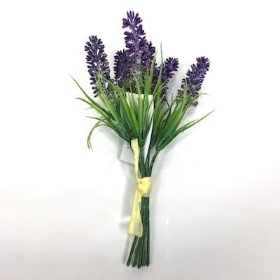 Purple Mini Lavender Bundle 18cm
