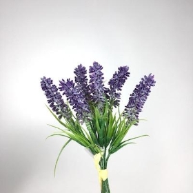 Purple Mini Lavender Bundle 18cm