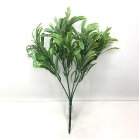 Green Grey Foliage Bush 33cm No3