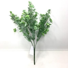 Green Grey Foliage Bush 33cm No4