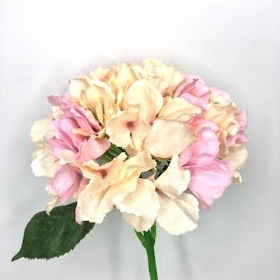 Pink Peach Hydrangea 38cm