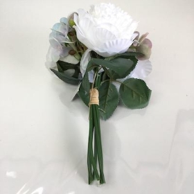 Ivory Peony Bundle 28cm