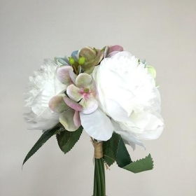 Ivory Peony Bundle 28cm