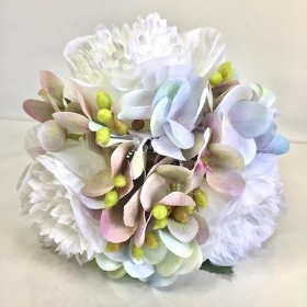 Ivory Peony Bundle 28cm