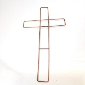  15 Inch Wire Cross Frame x 20