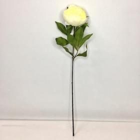 Ivory Peony 62cm