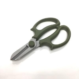 Green Florist Scissors 17cm