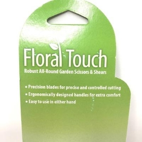 Floral Touch Scissors 20cm