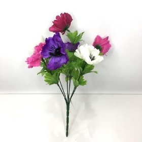 Mixed Anemone Bush 30cm No2