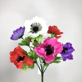 Mixed Anemone Bush 30cm No3