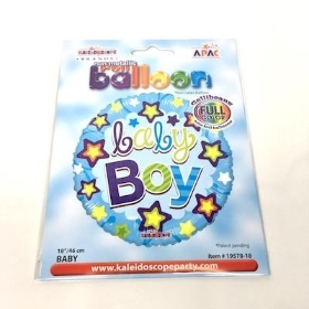 Baby Boy Foil Balloon 19578