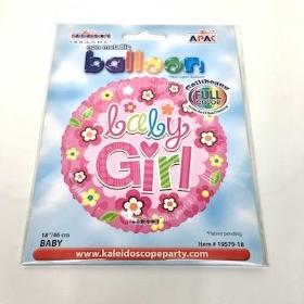 Baby Girl Foil Balloon 19579