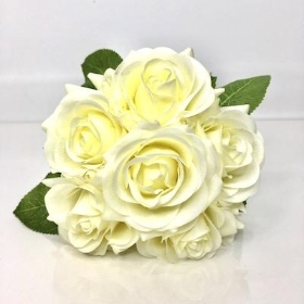 Ivory Rose Bundle 23cm