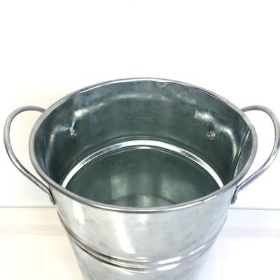 Galvanised Bucket 20cm