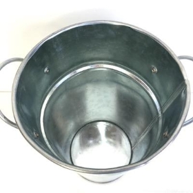 Galvanised Bucket 20cm