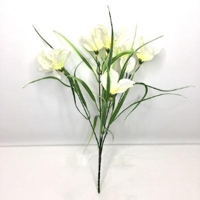 Ivory Alstro Bush 36cm