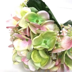 Pink Hydrangea Bundle 29cm