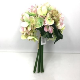 Pink Hydrangea Bundle 29cm