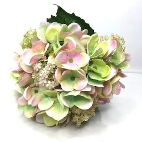 Pink Hydrangea Bundle 29cm