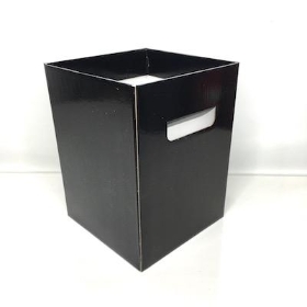 Black Flower Box x 10