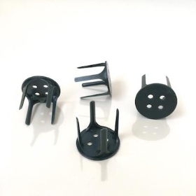 Plastic Pin Holders 3cm x 100