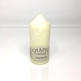 Ivory Chapel Candle 115 50