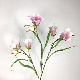 Pink Bell Flower 48cm