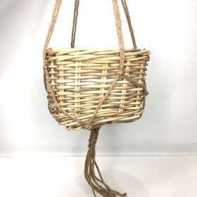 Square Kubu Hanging Basket 12 Inch