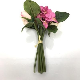 Pink Rose Bundle 23cm
