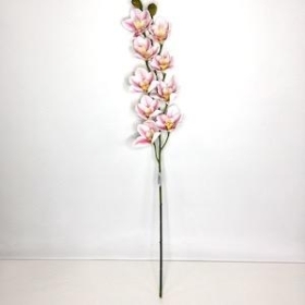 Pink Cymbidium Orchid 89cm