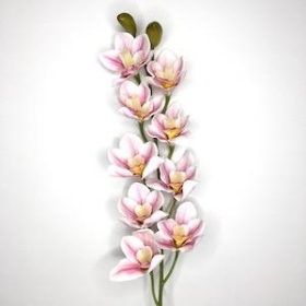 Pink Cymbidium Orchid 89cm