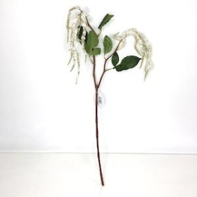 White Amaranthus 68cm