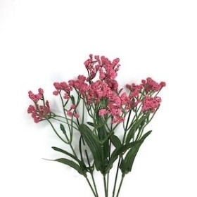 Pink Gyp Bush 31cm