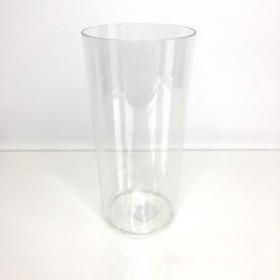 Acrylic Conical Vase 10cm