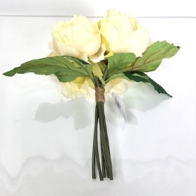 Cream Peony Bundle 28cm