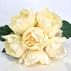 Cream Peony Bundle 28cm