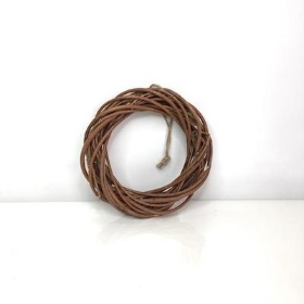 Brown Willow Ring 20cm
