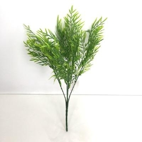 Green Fern Bush 35cm