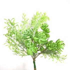 Green Succulent Bundle 46cm