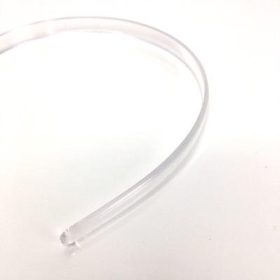 1cm Clear Headband