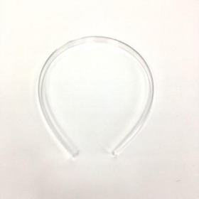 1cm Clear Headband